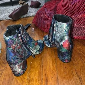 Colorful booties